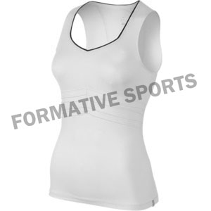 Customised Sublimation Tennis Tops Manufacturers in San Diego